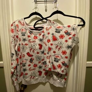 Secret Treasures Pajama Set